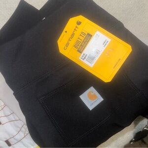 NWOT Black Carhartt Pants small